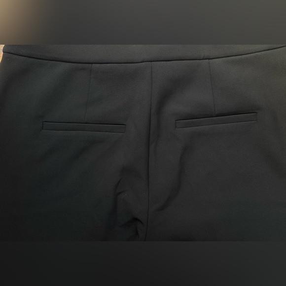 VERONICA BEARD Renzo Crest Black Button Dress Pants 12 - Picture 10 of 12